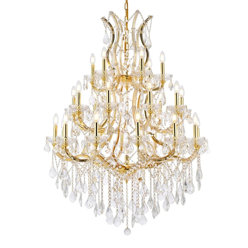 Elegant Lighting Maria Theresa 38