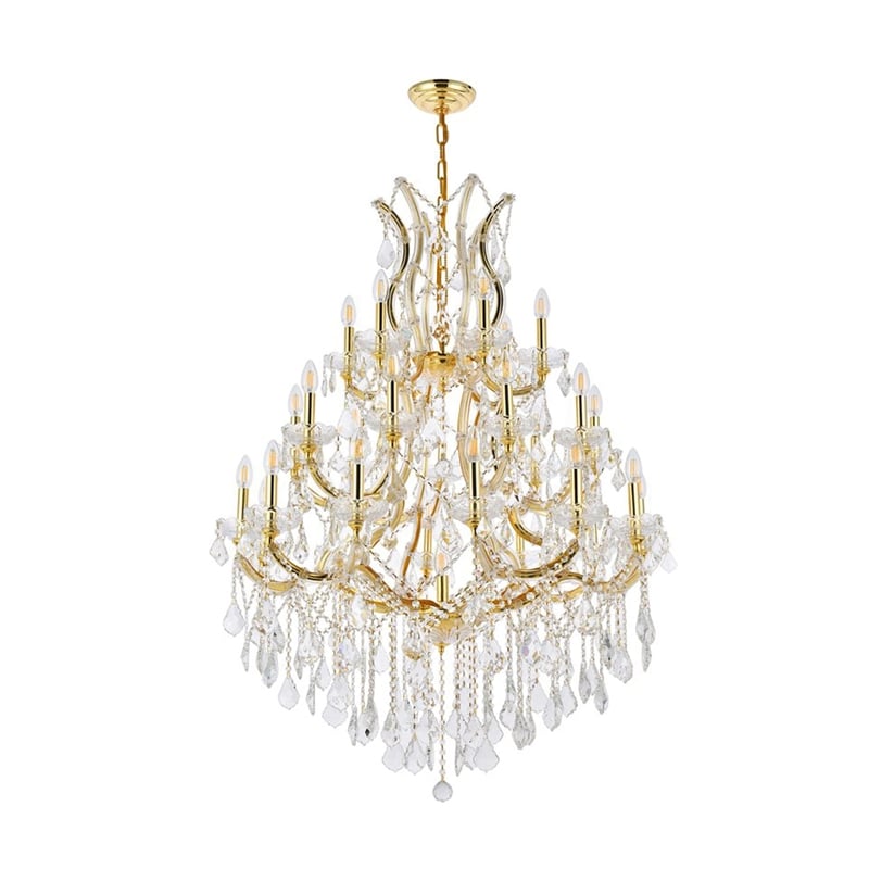 Elegant Lighting Maria Theresa 38