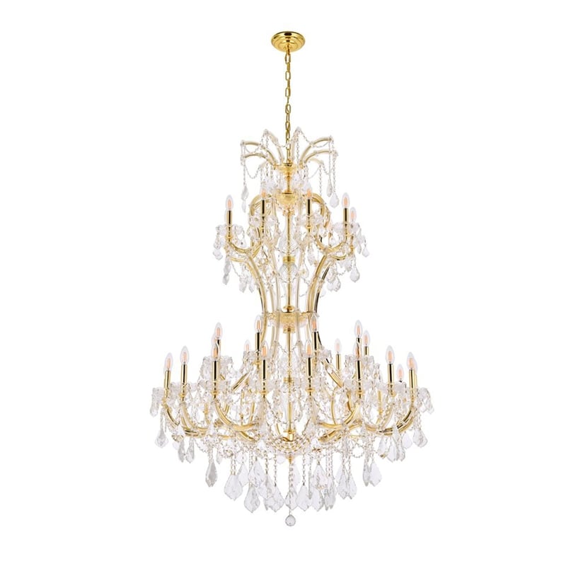 Elegant Lighting Maria Theresa 46
