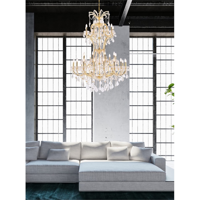 Elegant Lighting Maria Theresa 46