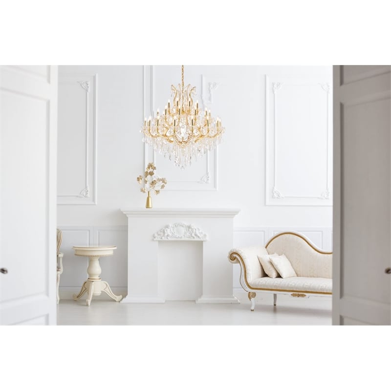Elegant Lighting Maria Theresa 44
