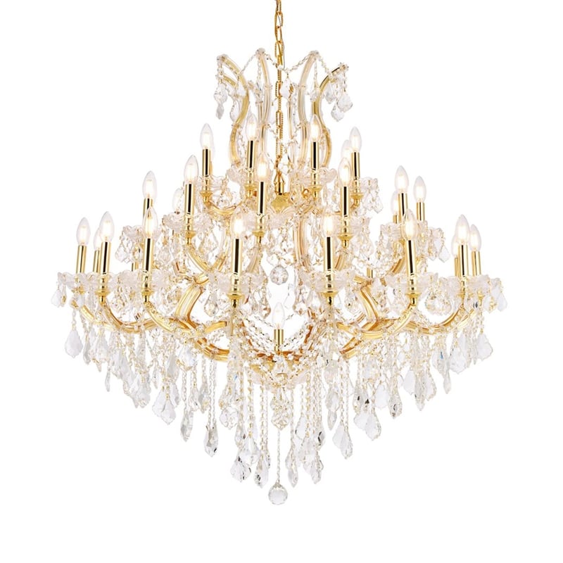 Elegant Lighting Maria Theresa 44