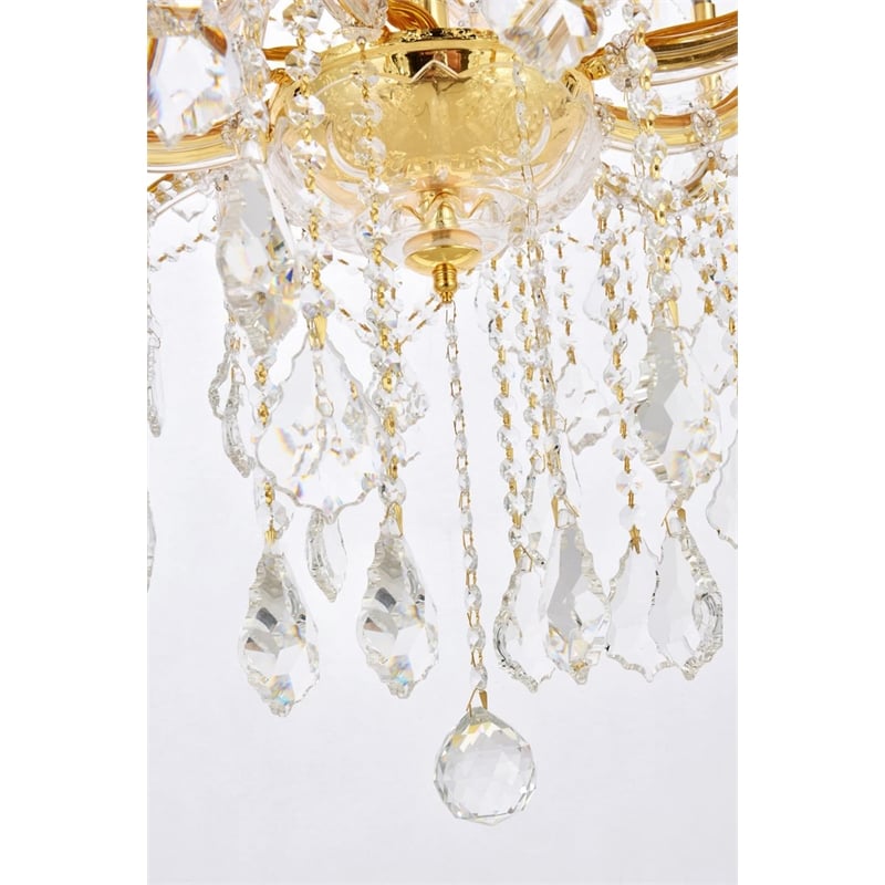 Elegant Lighting Maria Theresa 44