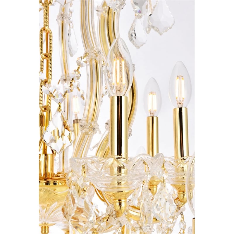 Elegant Lighting Maria Theresa 44