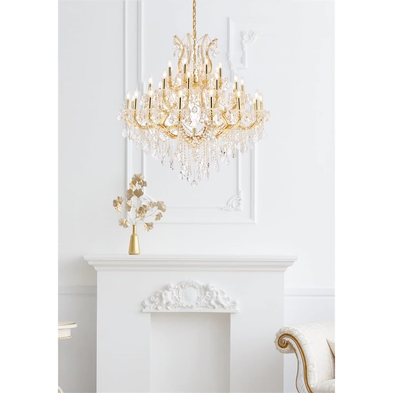 Elegant Lighting Maria Theresa 44