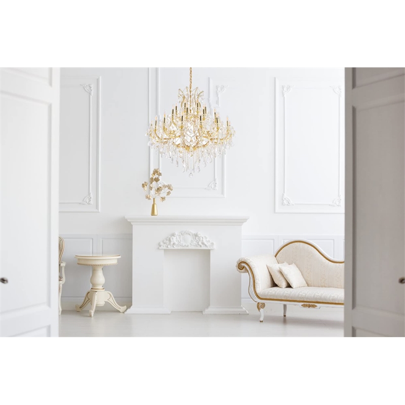 Elegant Lighting Maria Theresa 44