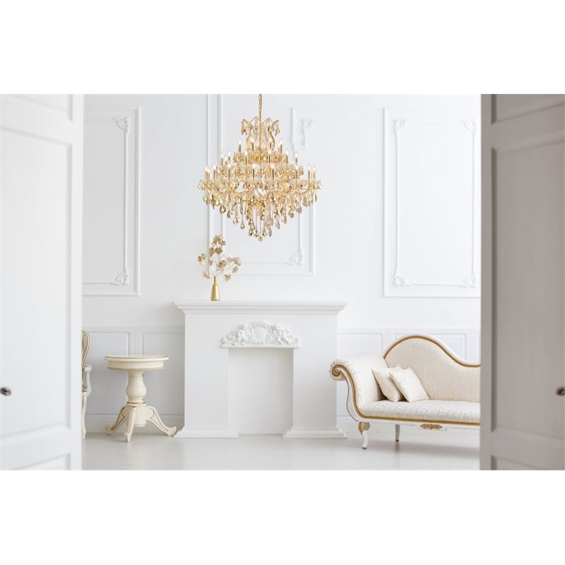 Elegant Lighting Maria Theresa 44