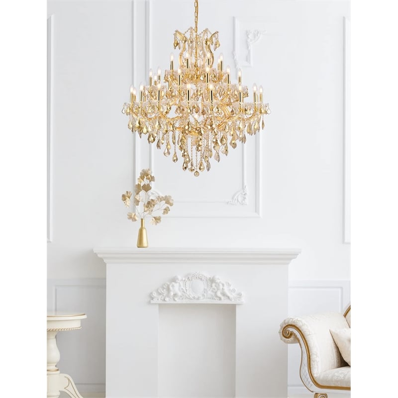 Elegant Lighting Maria Theresa 44