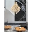 Elegant Lighting Maria Theresa 49-Light Royal Crystal Chandelier in Gold/Clear