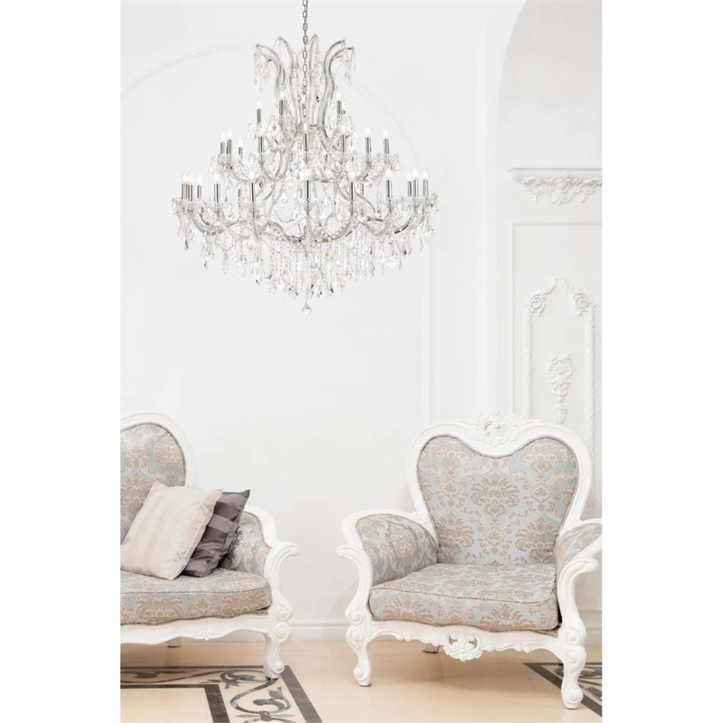 Elegant Lighting Maria Theresa 52
