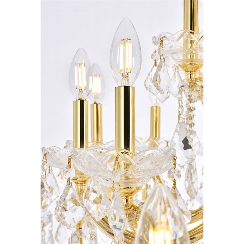 Elegant Lighting Maria Theresa 54
