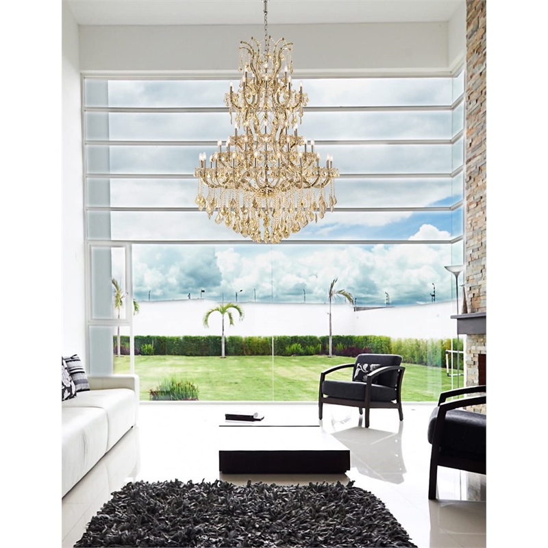 Elegant Lighting Maria Theresa 54