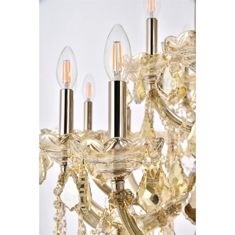 Elegant Lighting Maria Theresa 54