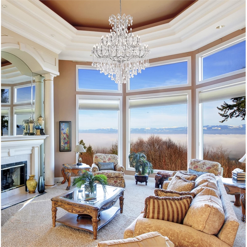 Elegant Lighting Maria Theresa 60