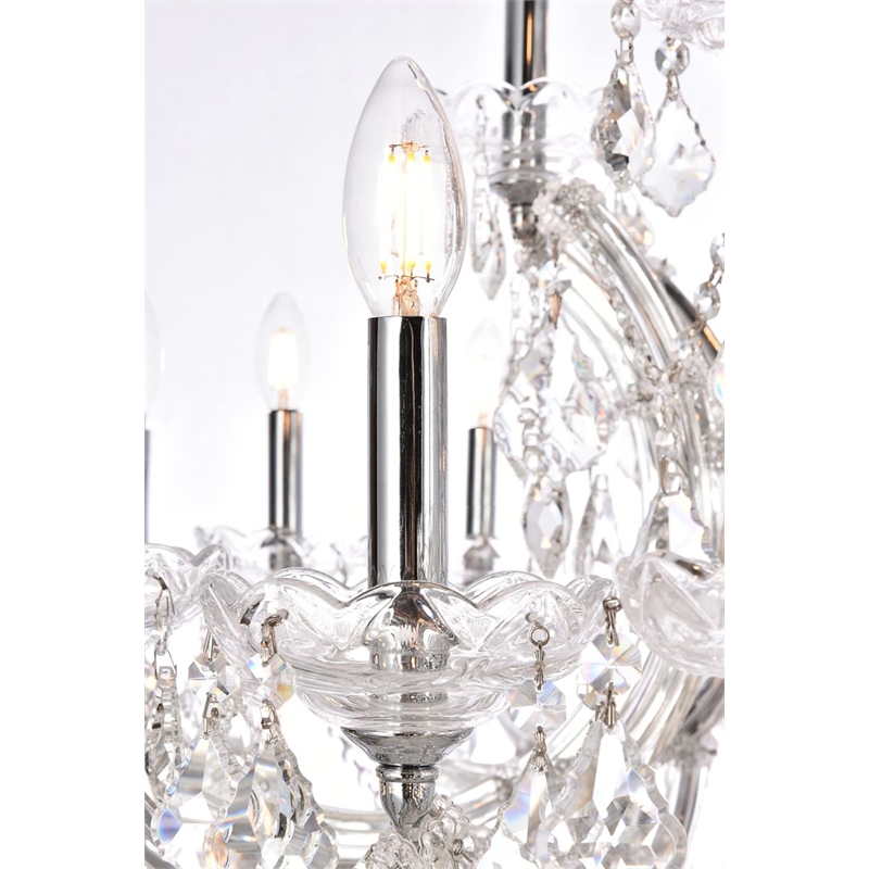 Elegant Lighting Maria Theresa 60