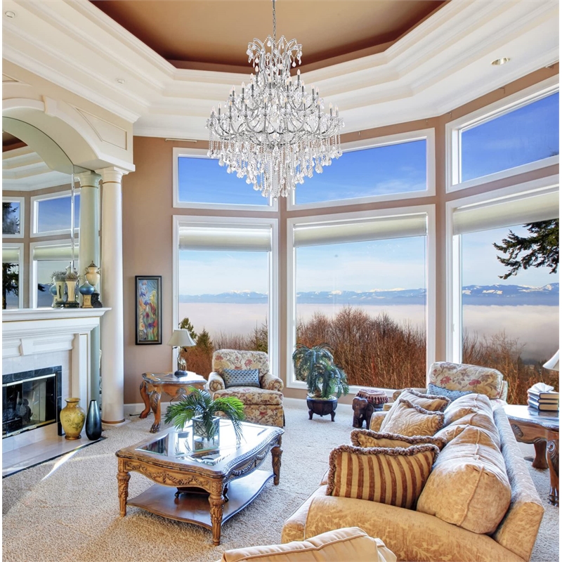 Elegant Lighting Maria Theresa 60