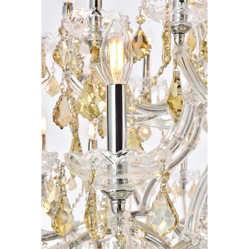 Elegant Lighting Maria Theresa 60