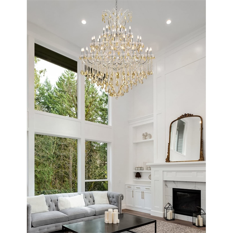 Elegant Lighting Maria Theresa 60