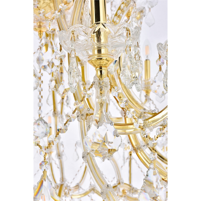 Elegant Lighting Maria Theresa 60