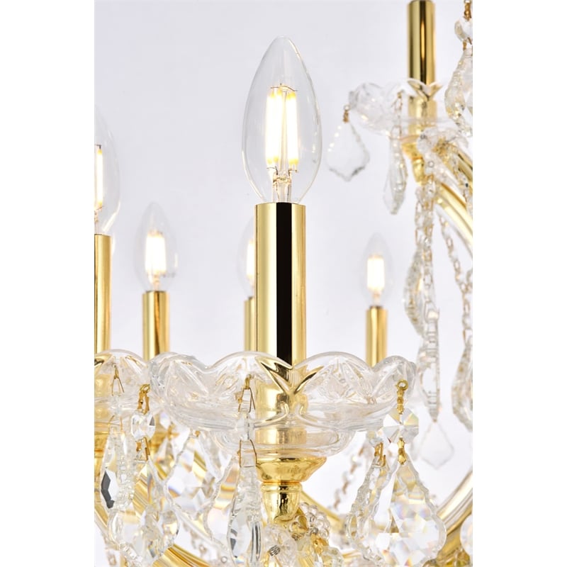 Elegant Lighting Maria Theresa 60