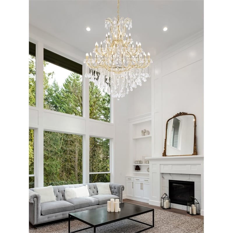 Elegant Lighting Maria Theresa 60