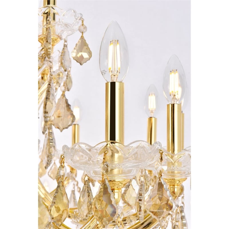 Elegant Lighting Maria Theresa 60