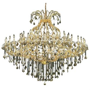 Elegant Lighting Maria Theresa 72&quot 49 Light Royal Crystal Chandelier
