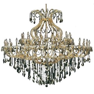 Elegant Lighting Maria Theresa 72&quot 49 Light Royal Crystal Chandelier