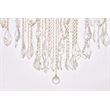 Elegant Lighting Maria Theresa 84 Light Glass Royal Crystal Chandelier in Gold