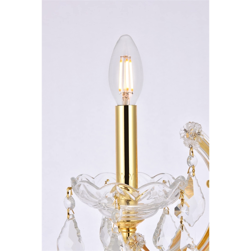 Elegant Lighting Maria Theresa 12