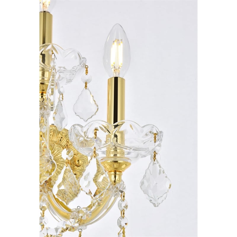 Elegant Lighting Maria Theresa 22