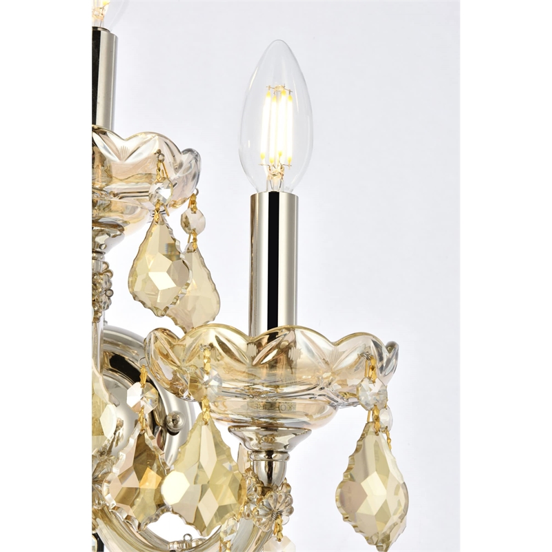 Elegant Lighting Maria Theresa 22