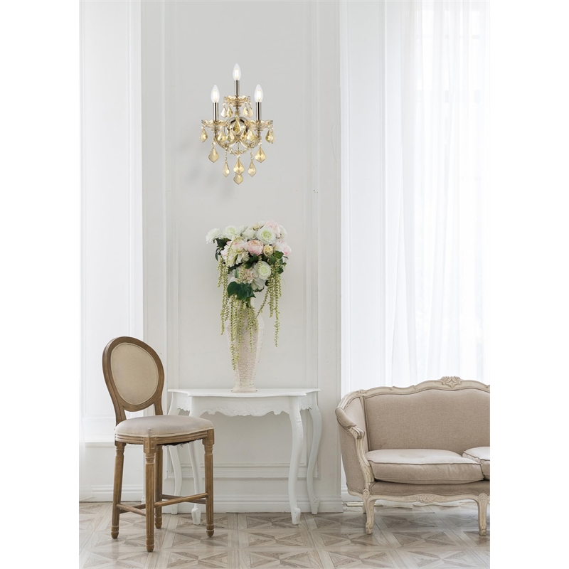 Elegant Lighting Maria Theresa 22