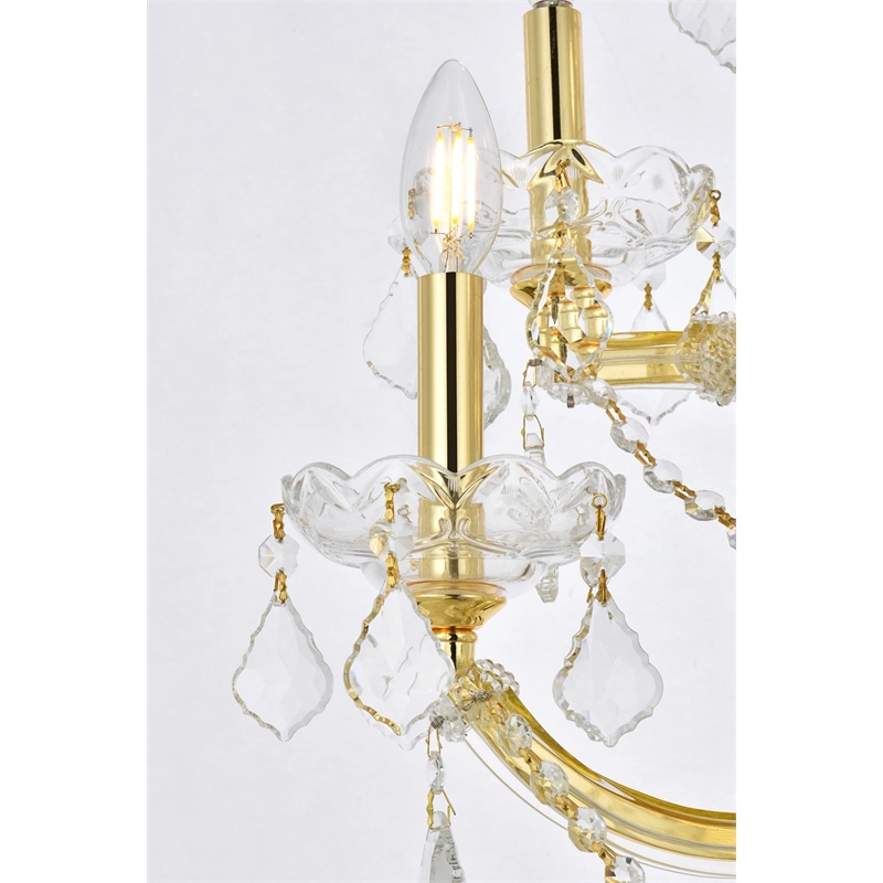 Elegant Lighting Maria Theresa 30
