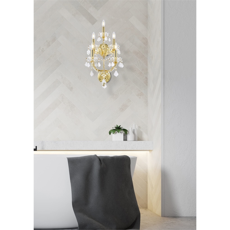 Elegant Lighting Maria Theresa 30