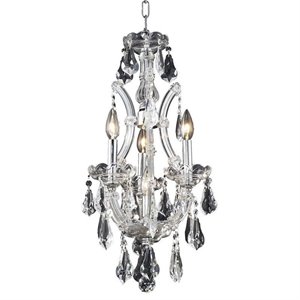 maria theresa royal crystal chandelier in chrome (b)