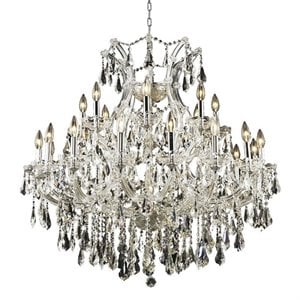 Elegant Lighting Maria Theresa 36&quot 24 Light Royal Crystal Chandelier