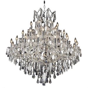 maria theresa royal crystal chandelier in chrome (b)