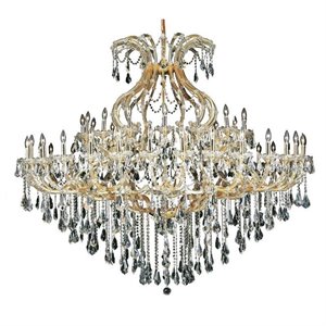 Elegant Lighting Maria Theresa 72&quot 49 Light Royal Crystal Chandelier