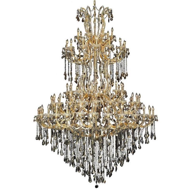Elegant Lighting Maria Theresa 84 Light Elements Crystal Chandelier Elegant Lighting Maria Theresa 84 Light Elements Crystal Chandelier