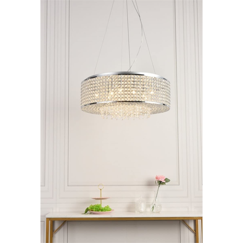 Elegant Lighting Amelie 24