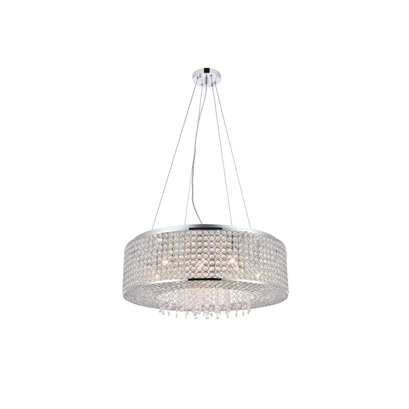 Elegant Lighting Amelie 24