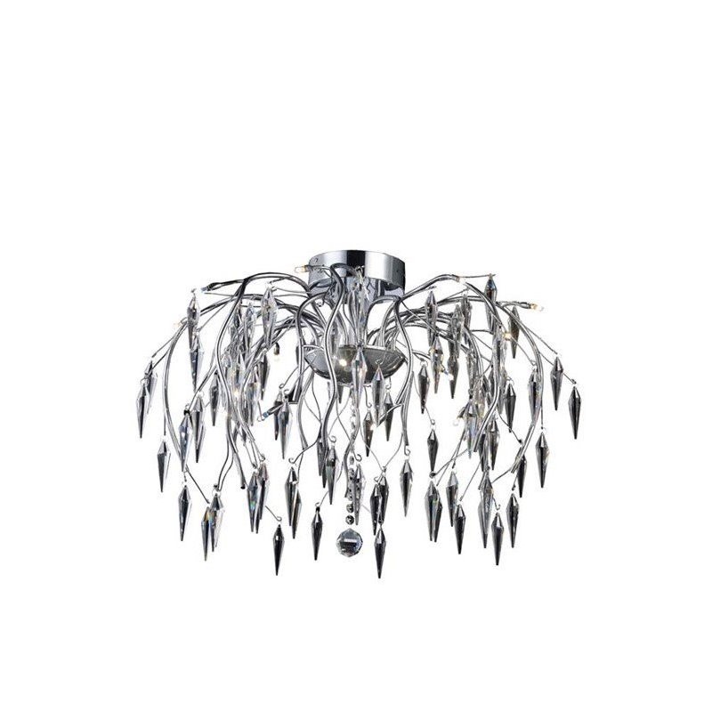 Elegant Lighting 5008F28C//EC Dining Room Ceiling Light