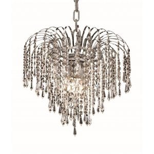 falls royal crystal chandelier in chrome (a)