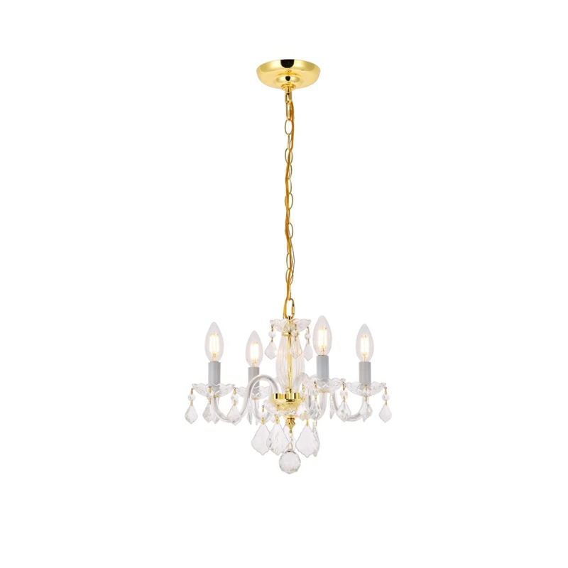 Elegant Lighting Rococo 15