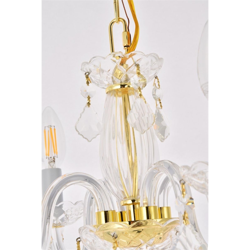 Elegant Lighting Rococo 15