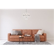 Elegant Lighting Princeton 8 Light Royal Crystal Chandelier in Chrome
