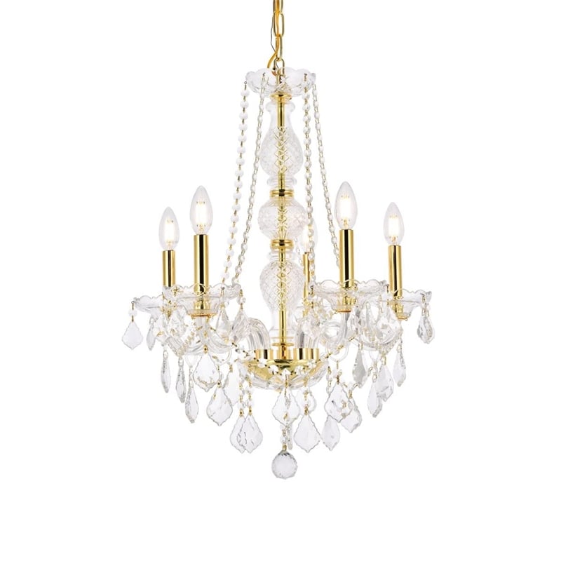 Elegant Lighting Verona 21