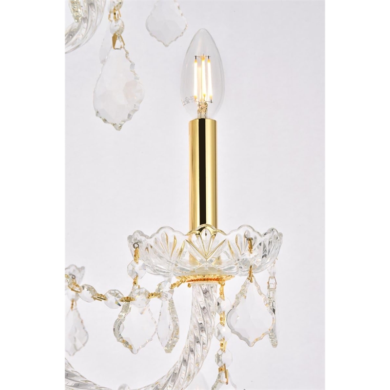 Elegant Lighting Giselle 38