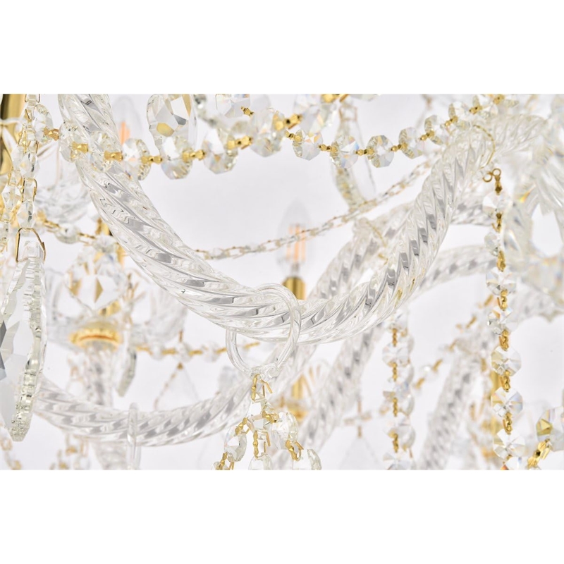 Elegant Lighting Giselle 38